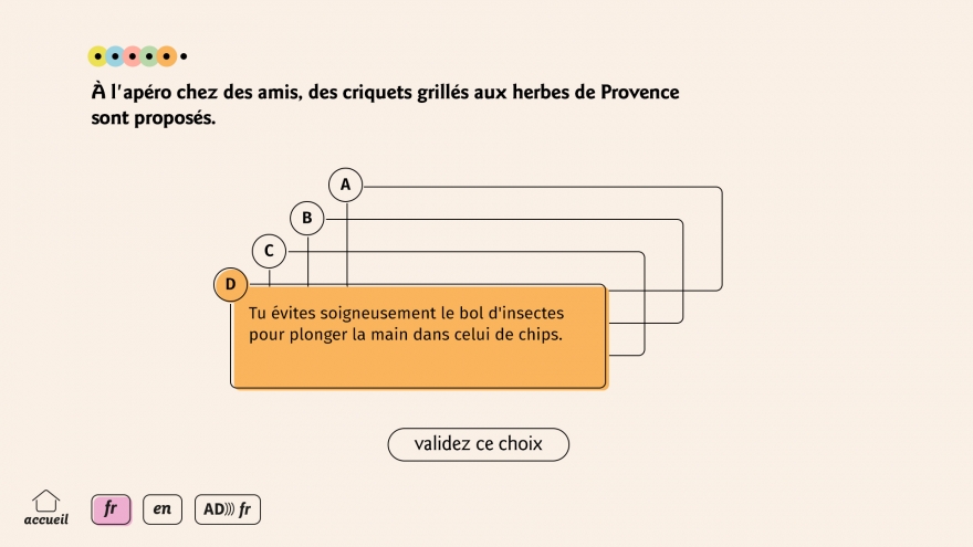 (R)ÉVOLUTIONS DANS L’ASSIETTE