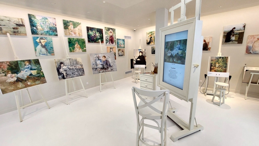 Berthe Morisot multimedia