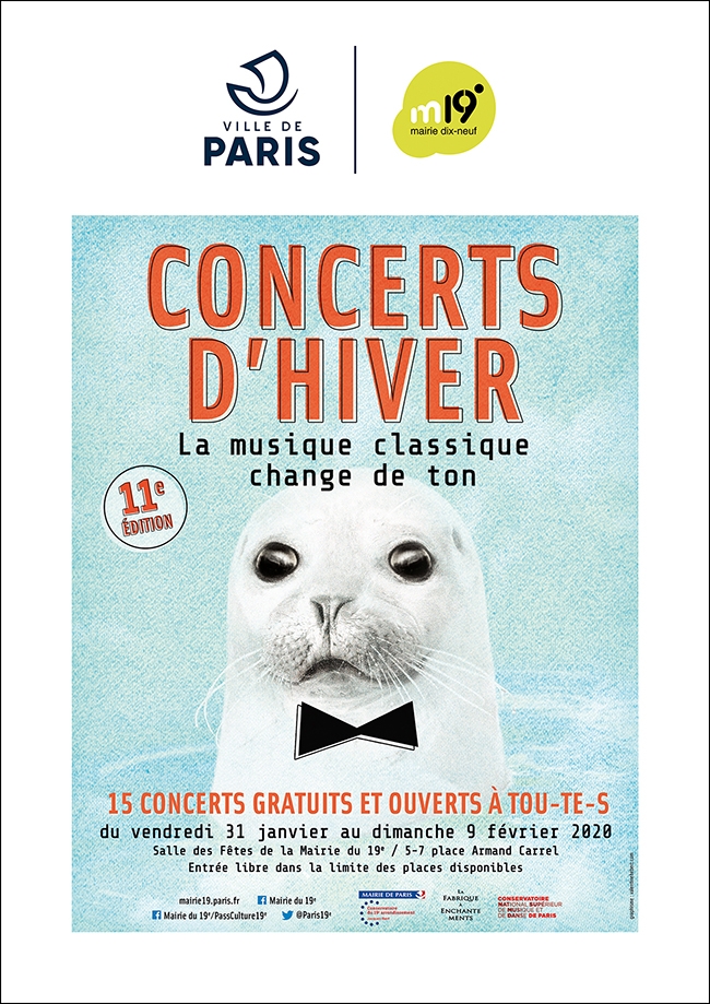 concert d'hiver paris 19