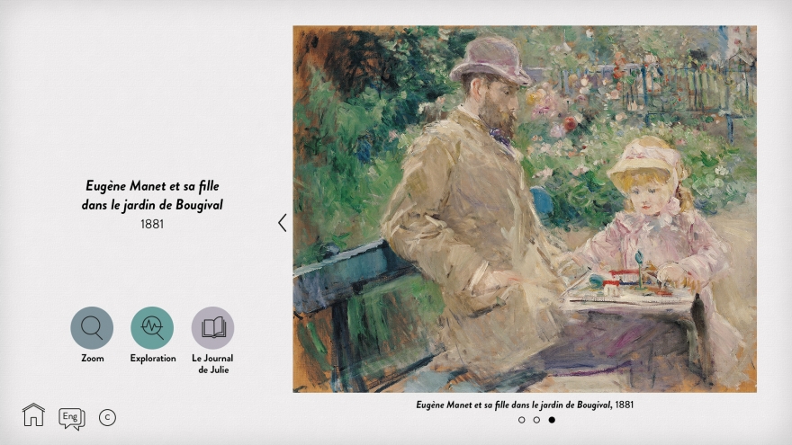 Berthe Morisot multimedia