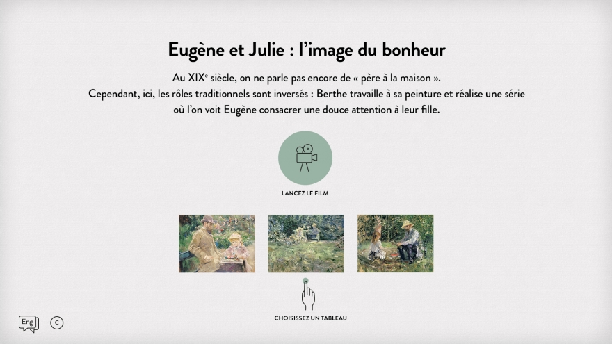 Berthe Morisot multimedia