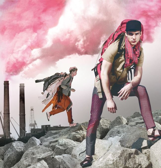 Valentine Hébert - cahier de tendance homme Promostyl