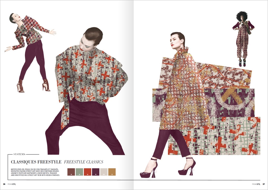 cahier impression Promostyl