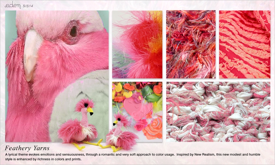 Valentine Hébert - Forecast Maille Stylesight