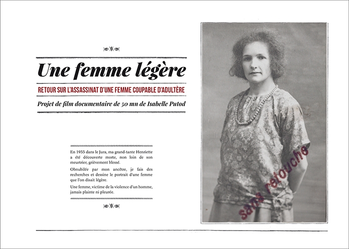 une femme légère